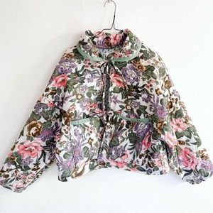 Desertfox collective Quilted Coat
